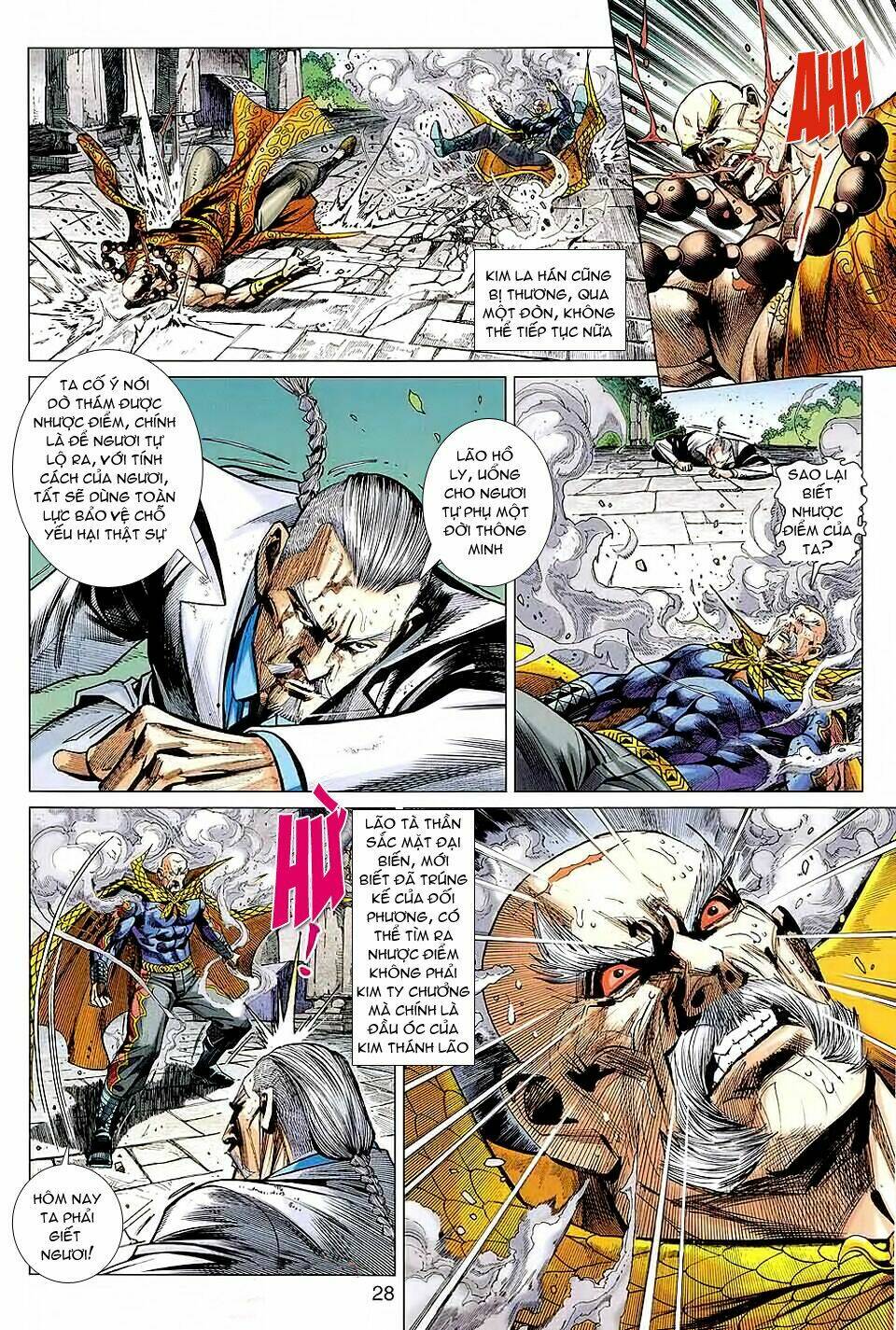 Hỏa Vân Tà Thần Ii Chapter 30 - Trang 2