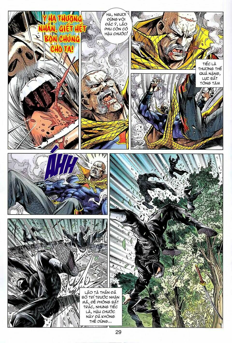 Hỏa Vân Tà Thần Ii Chapter 30 - Trang 2