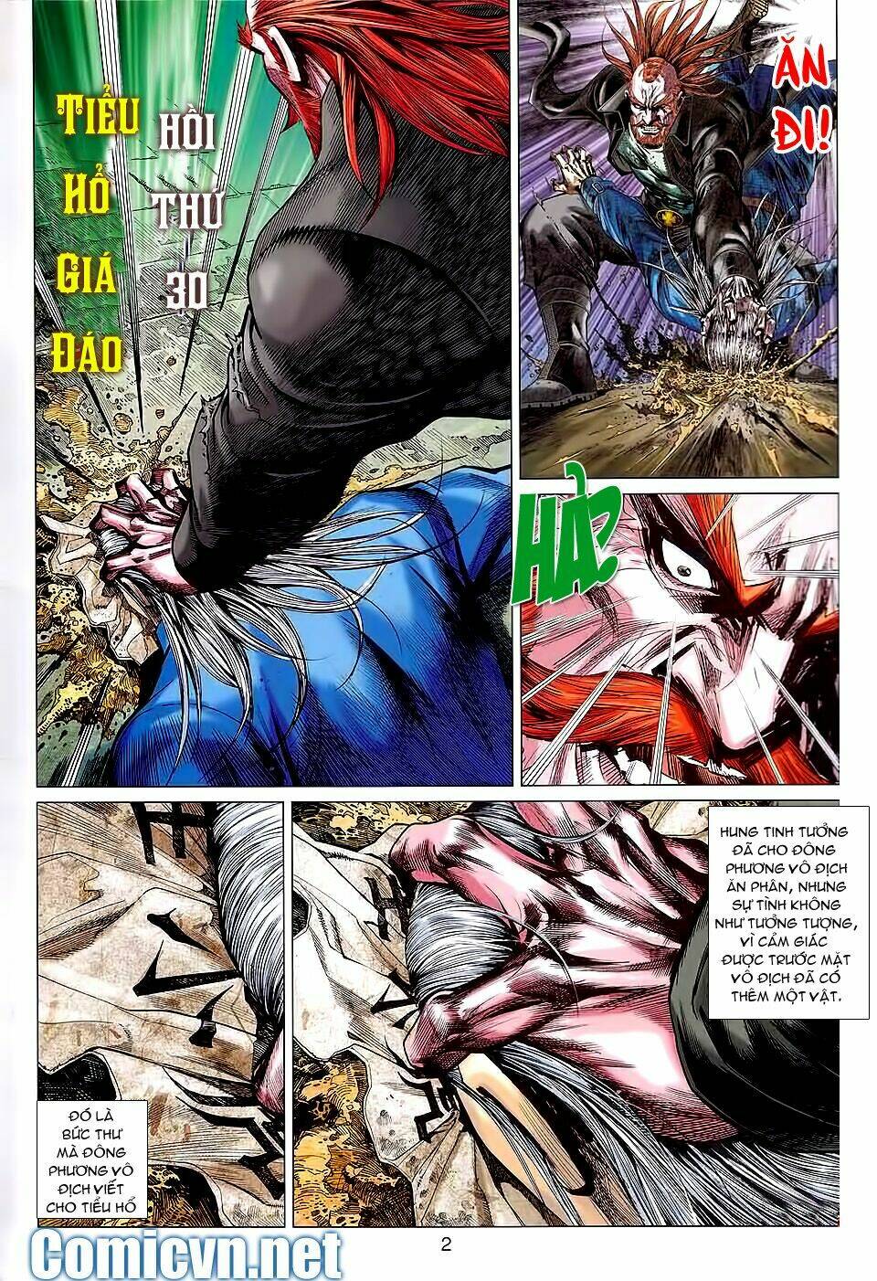 Hỏa Vân Tà Thần Ii Chapter 30 - Trang 2