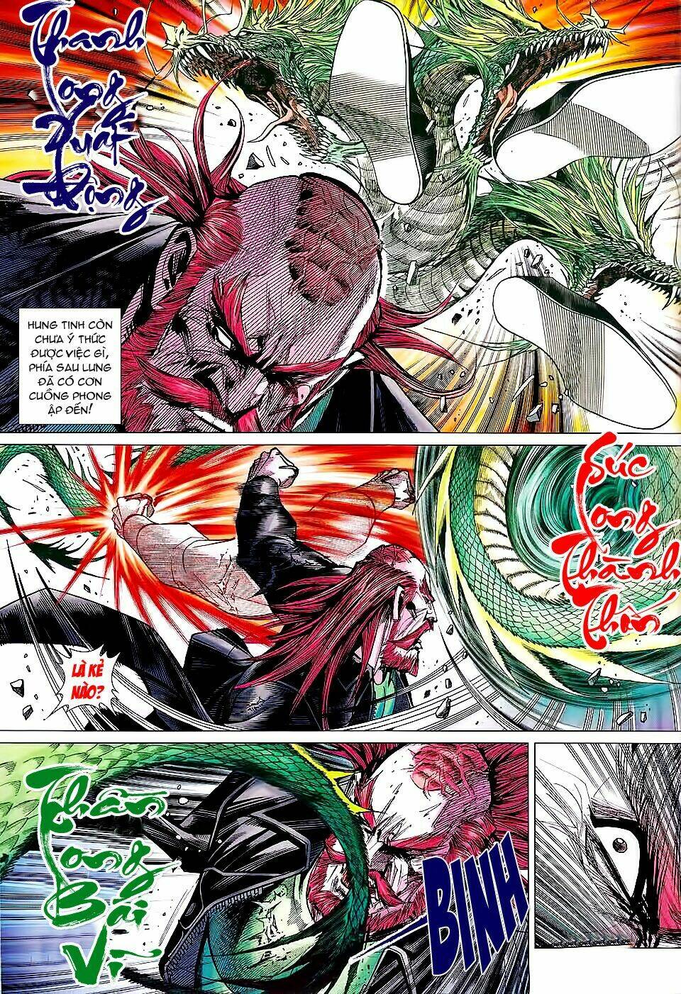 Hỏa Vân Tà Thần Ii Chapter 30 - Trang 2