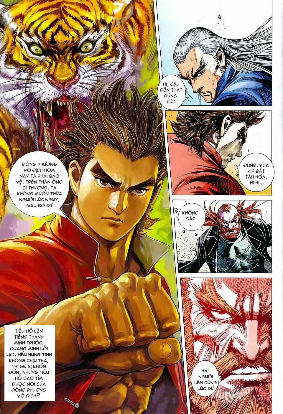 Hỏa Vân Tà Thần Ii Chapter 30 - Trang 2