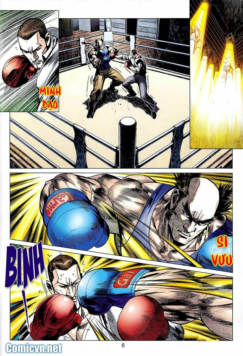 Hỏa Vân Tà Thần Ii Chapter 30 - Trang 2