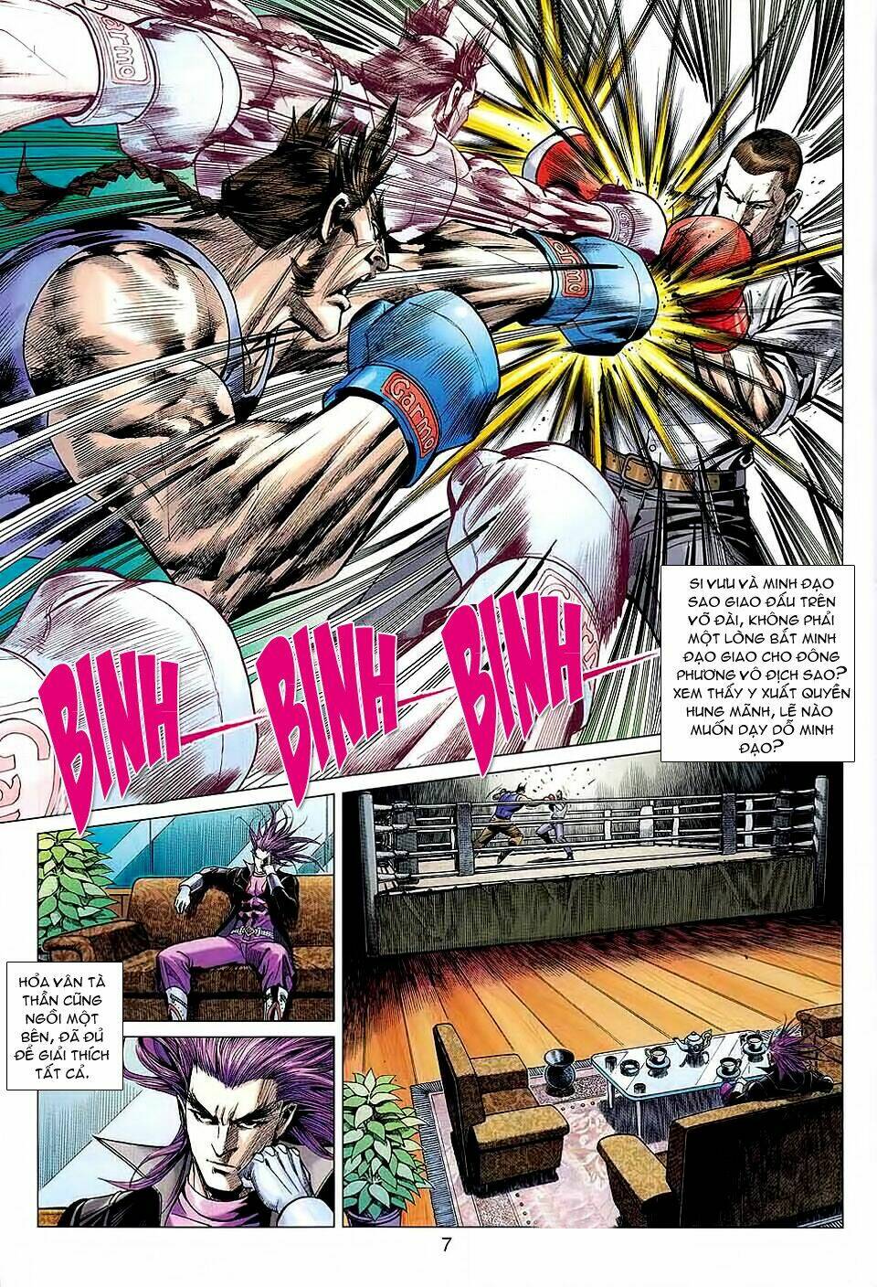 Hỏa Vân Tà Thần Ii Chapter 30 - Trang 2