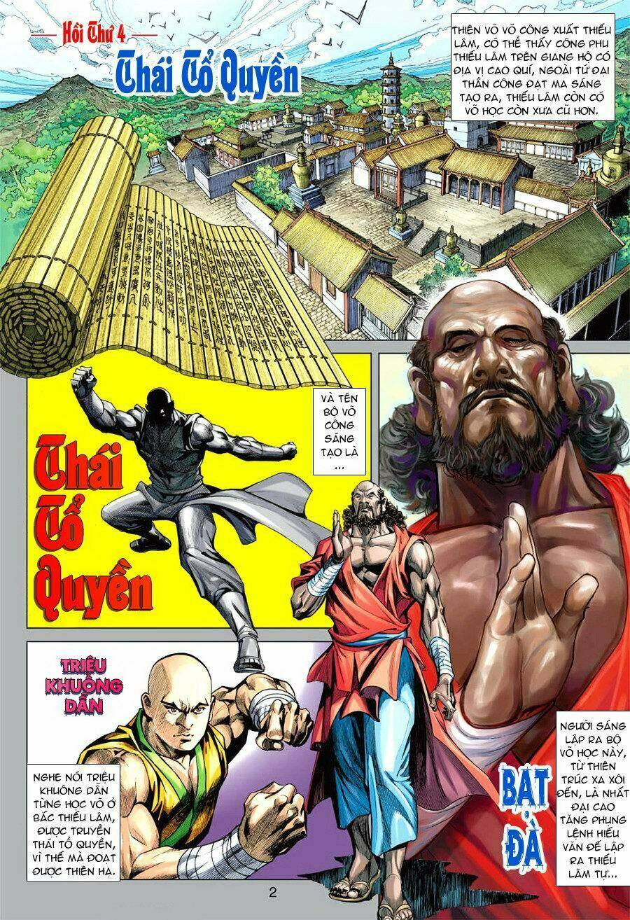 Hỏa Vân Tà Thần Ii Chapter 4 - Trang 2