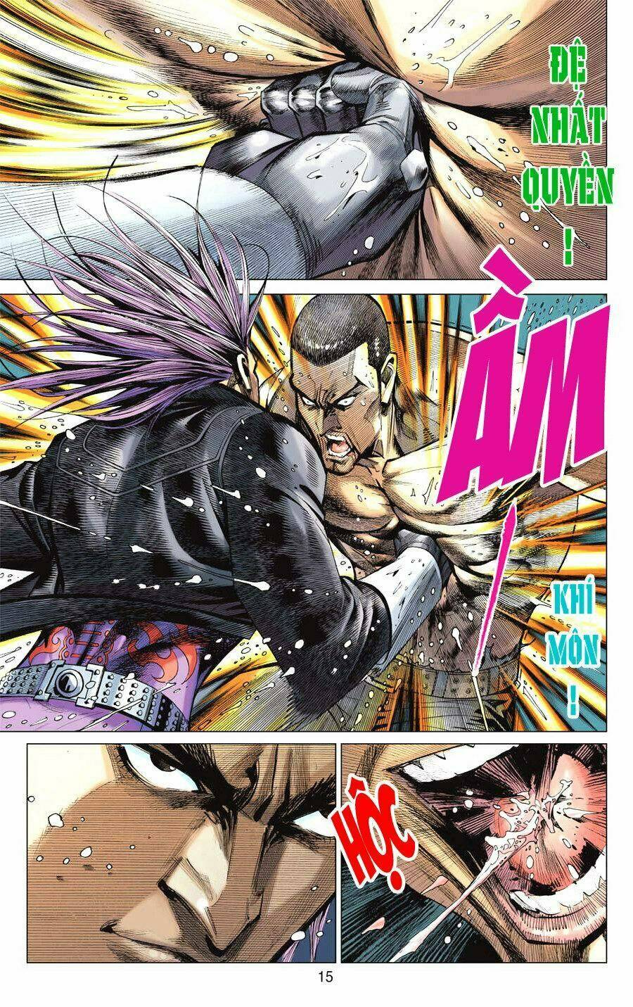 Hỏa Vân Tà Thần Ii Chapter 4 - Trang 2