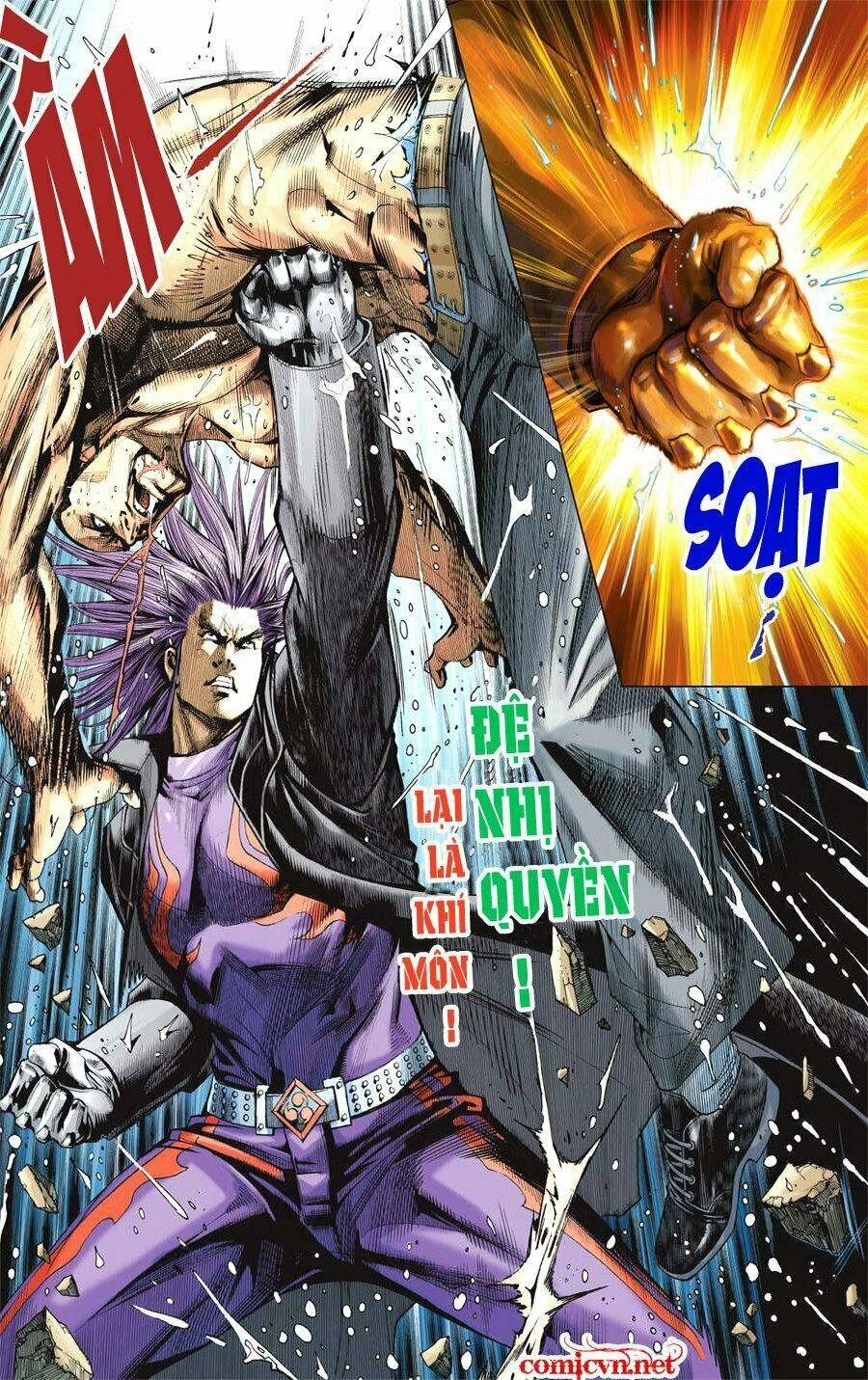 Hỏa Vân Tà Thần Ii Chapter 4 - Trang 2