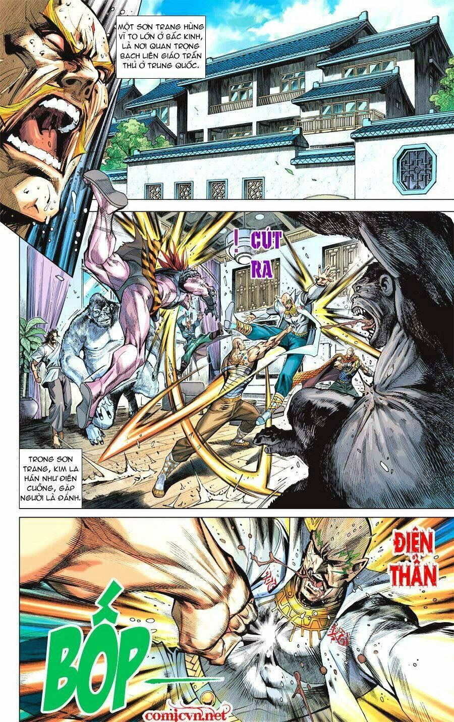 Hỏa Vân Tà Thần Ii Chapter 4 - Trang 2