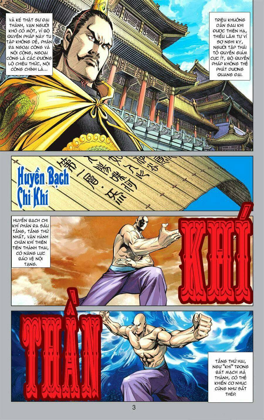 Hỏa Vân Tà Thần Ii Chapter 4 - Trang 2