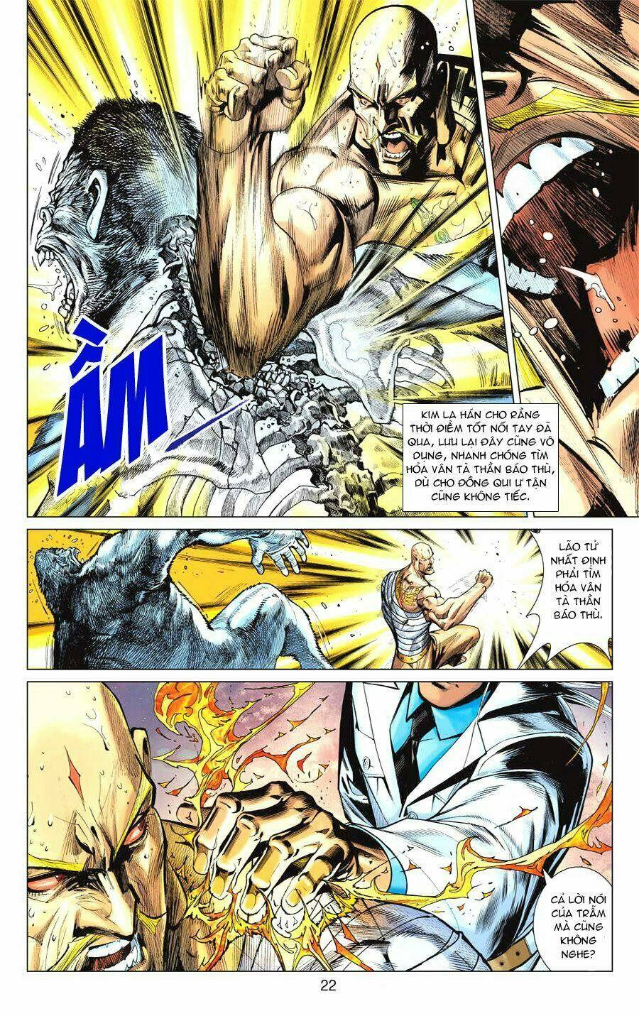 Hỏa Vân Tà Thần Ii Chapter 4 - Trang 2