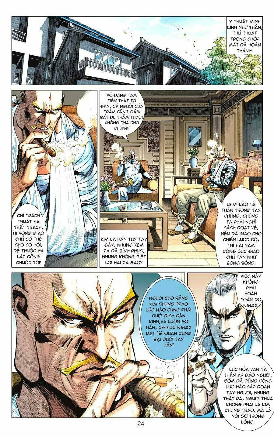 Hỏa Vân Tà Thần Ii Chapter 4 - Trang 2