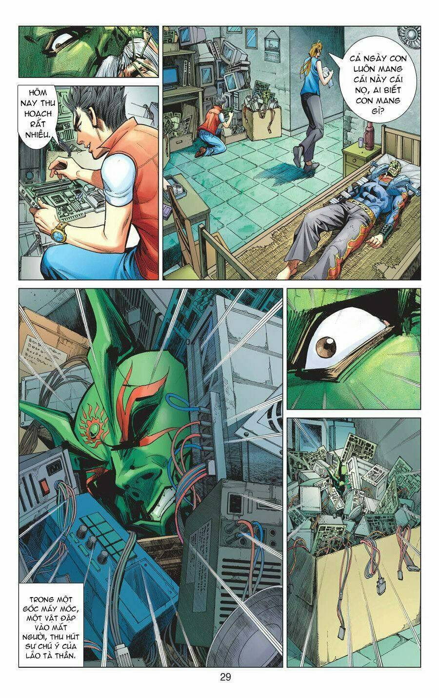 Hỏa Vân Tà Thần Ii Chapter 4 - Trang 2