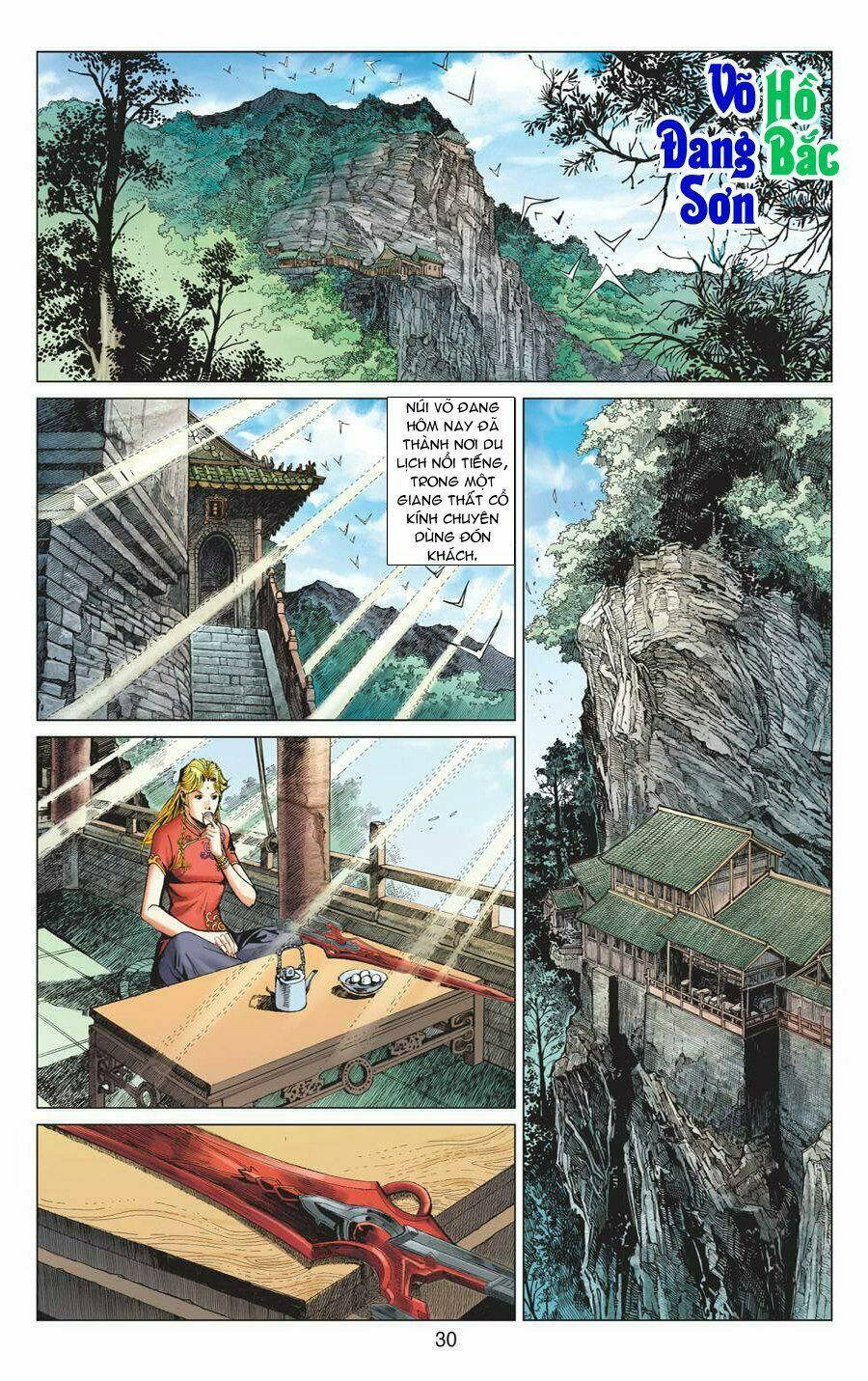 Hỏa Vân Tà Thần Ii Chapter 4 - Trang 2