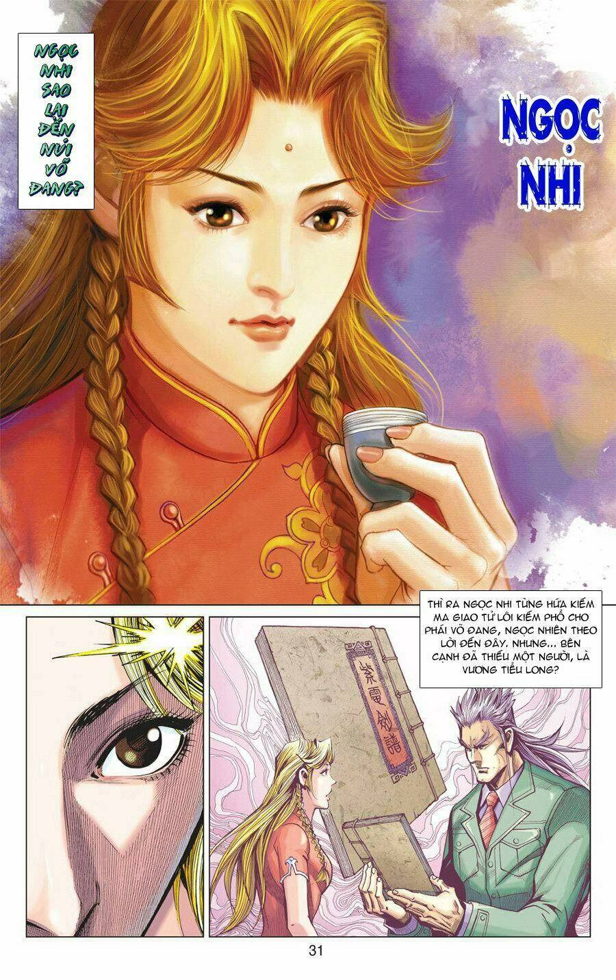 Hỏa Vân Tà Thần Ii Chapter 4 - Trang 2