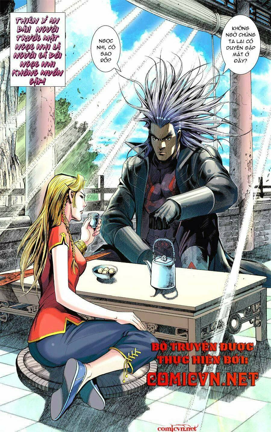 Hỏa Vân Tà Thần Ii Chapter 4 - Trang 2