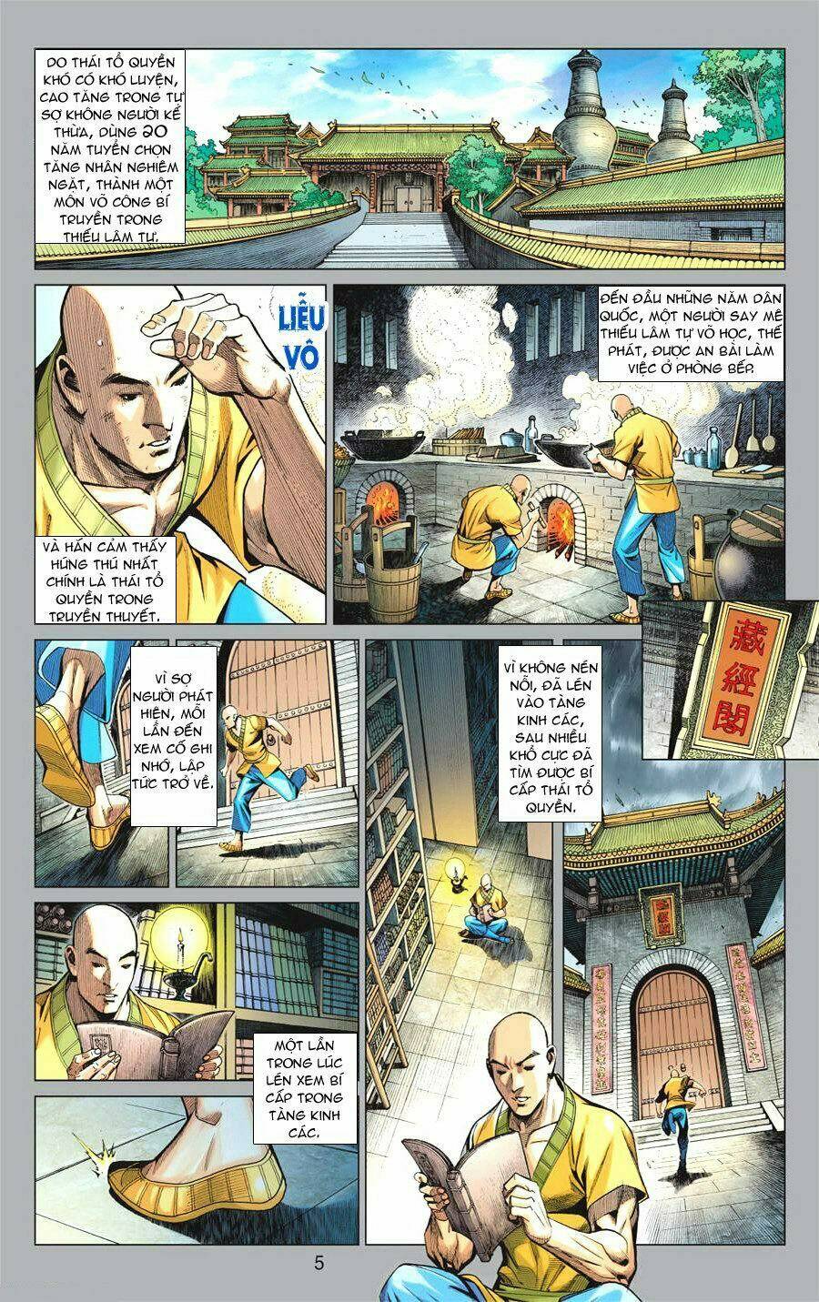 Hỏa Vân Tà Thần Ii Chapter 4 - Trang 2