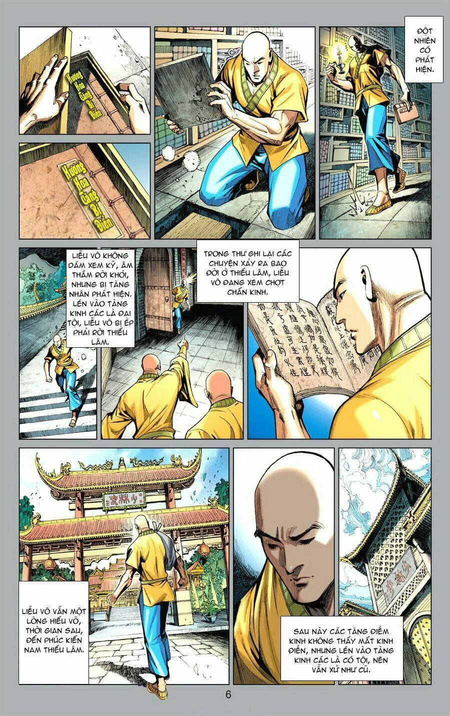 Hỏa Vân Tà Thần Ii Chapter 4 - Trang 2