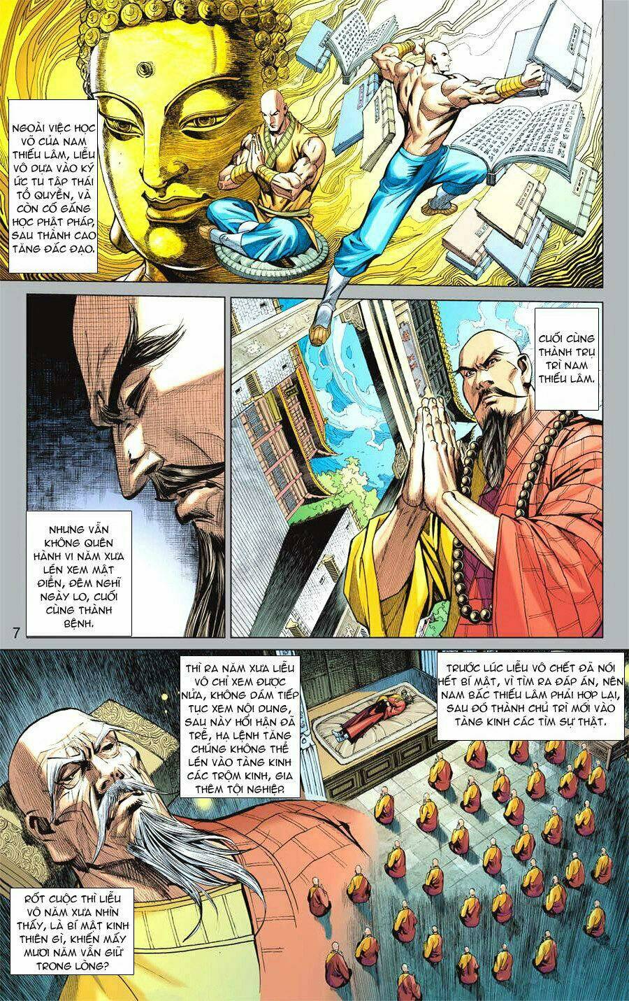 Hỏa Vân Tà Thần Ii Chapter 4 - Trang 2