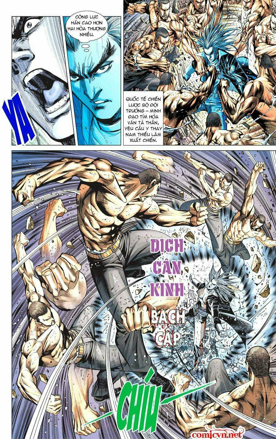 Hỏa Vân Tà Thần Ii Chapter 4 - Trang 2