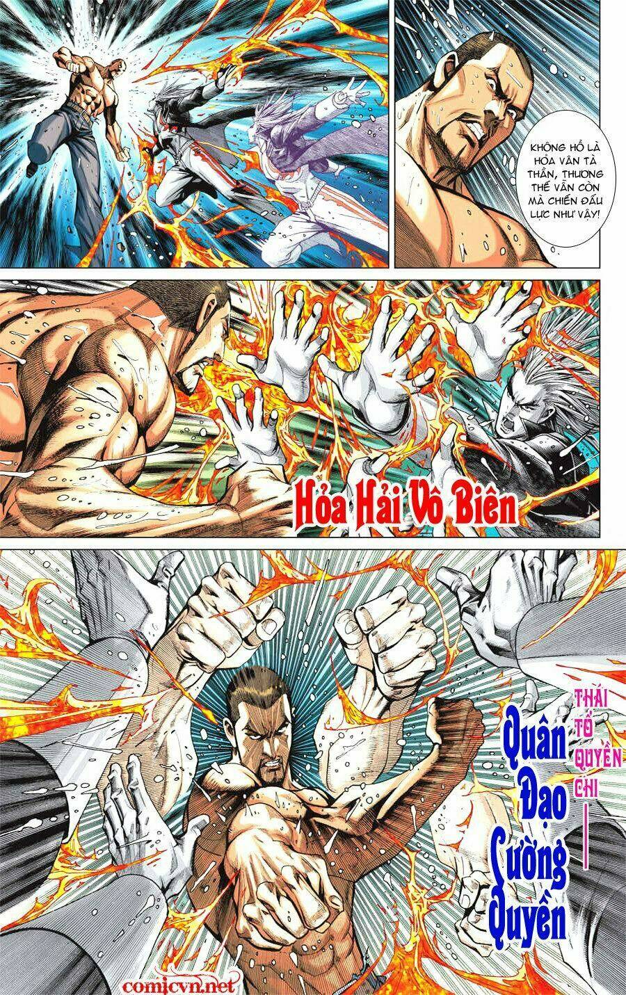 Hỏa Vân Tà Thần Ii Chapter 4 - Trang 2