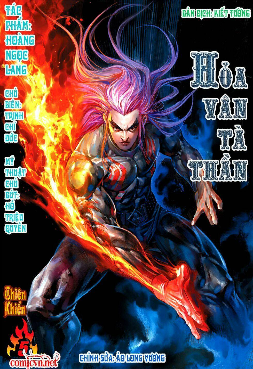 Hỏa Vân Tà Thần Ii Chapter 5 - Trang 2