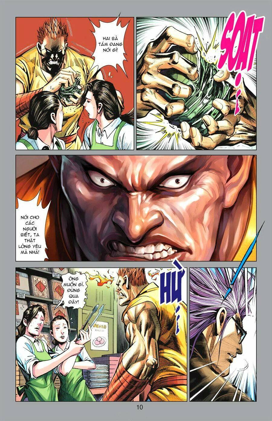 Hỏa Vân Tà Thần Ii Chapter 5 - Trang 2