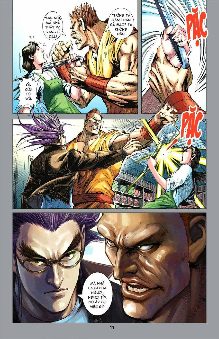 Hỏa Vân Tà Thần Ii Chapter 5 - Trang 2