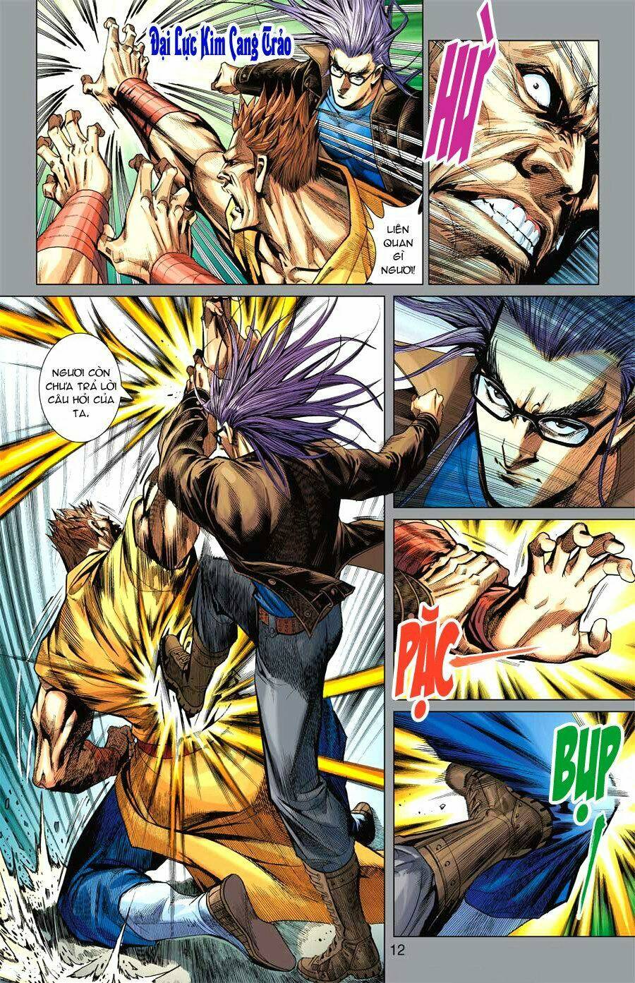 Hỏa Vân Tà Thần Ii Chapter 5 - Trang 2