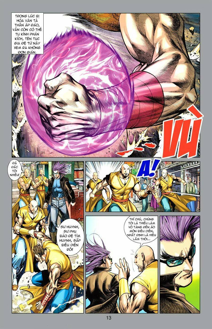 Hỏa Vân Tà Thần Ii Chapter 5 - Trang 2