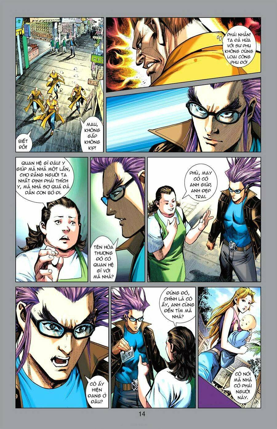 Hỏa Vân Tà Thần Ii Chapter 5 - Trang 2