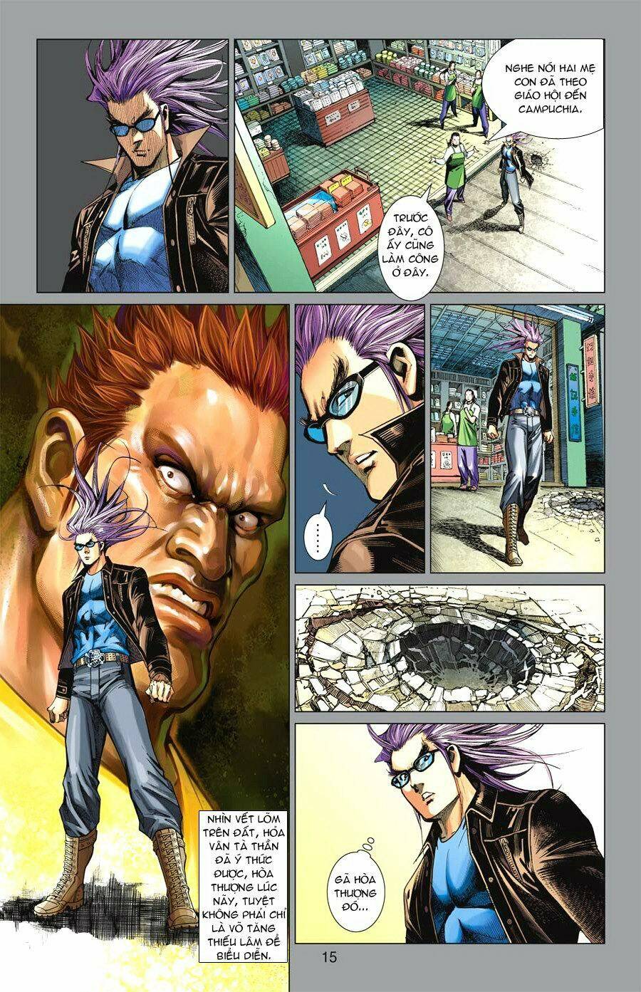 Hỏa Vân Tà Thần Ii Chapter 5 - Trang 2