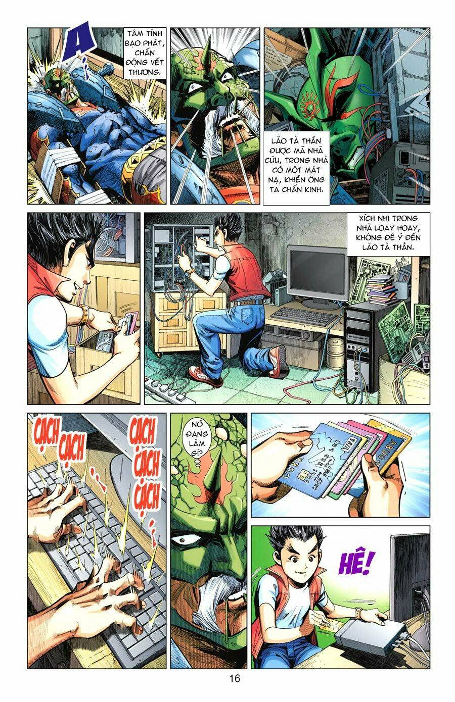 Hỏa Vân Tà Thần Ii Chapter 5 - Trang 2