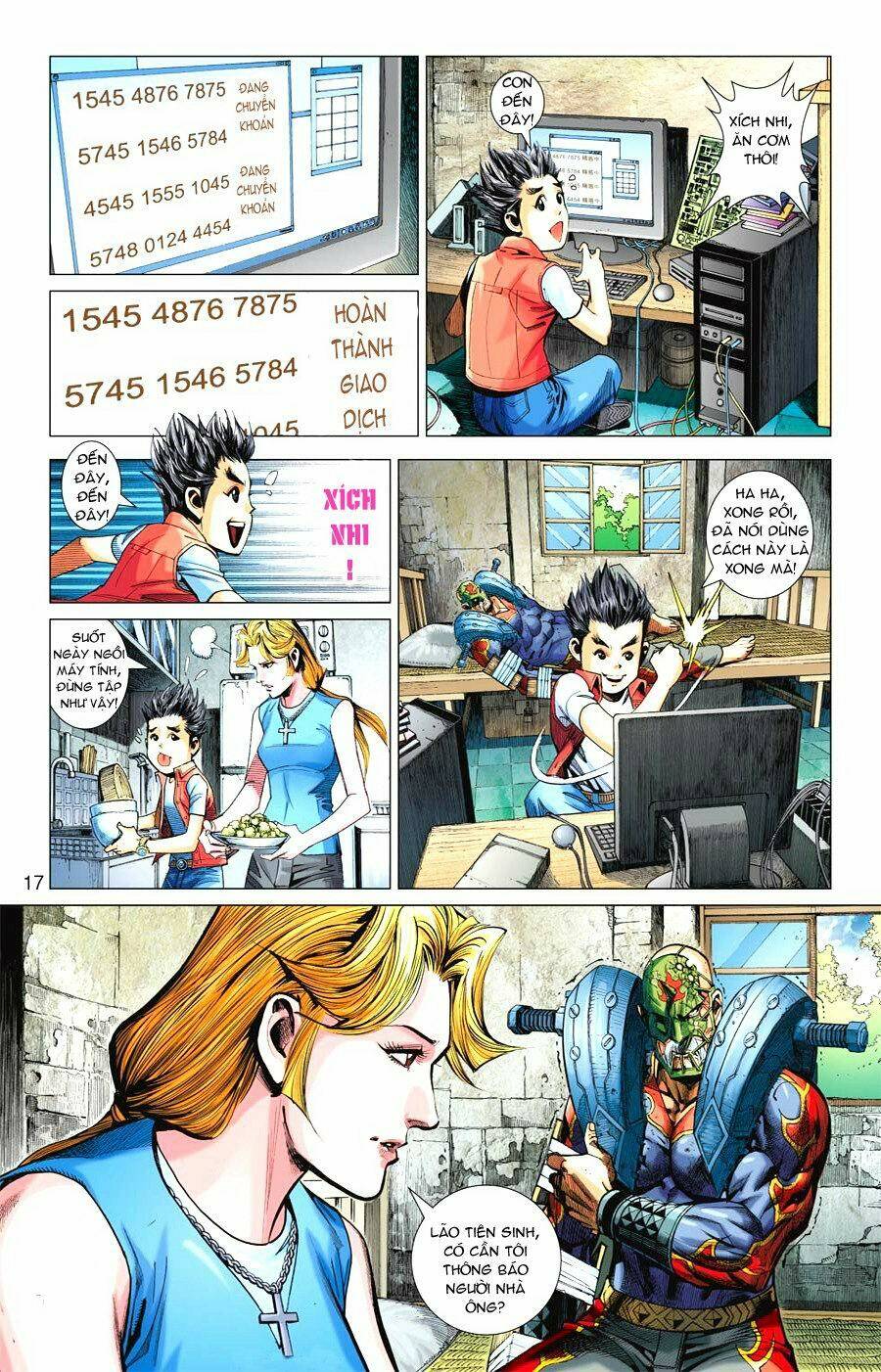 Hỏa Vân Tà Thần Ii Chapter 5 - Trang 2