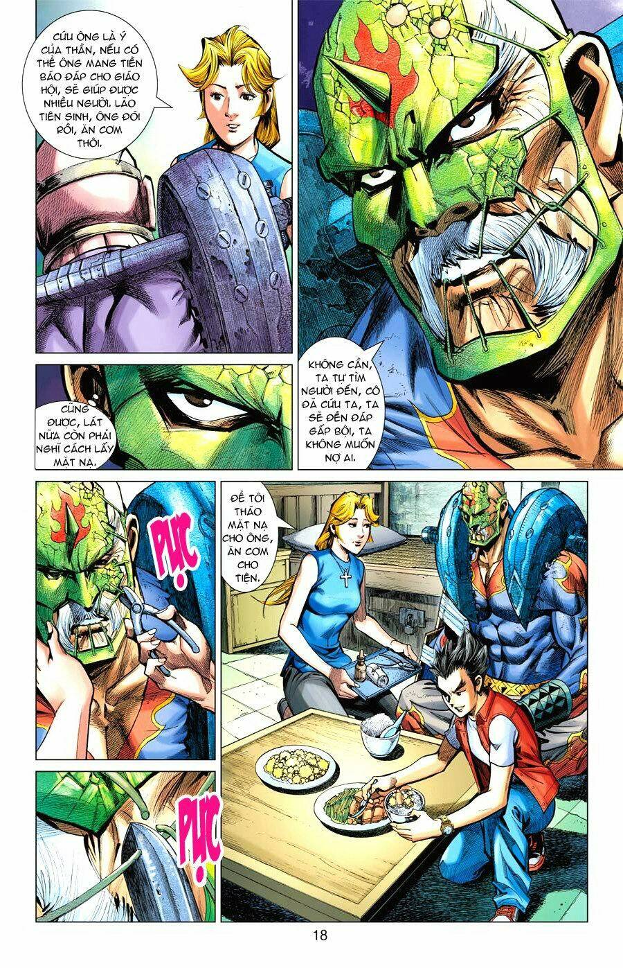 Hỏa Vân Tà Thần Ii Chapter 5 - Trang 2