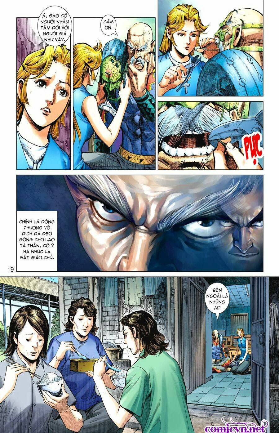 Hỏa Vân Tà Thần Ii Chapter 5 - Trang 2