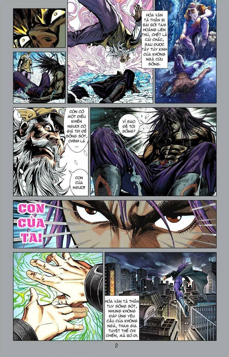 Hỏa Vân Tà Thần Ii Chapter 5 - Trang 2