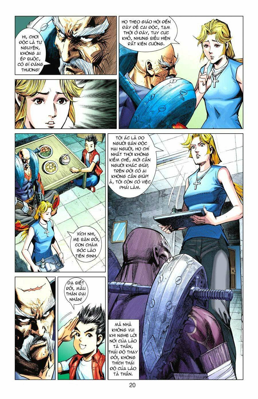 Hỏa Vân Tà Thần Ii Chapter 5 - Trang 2