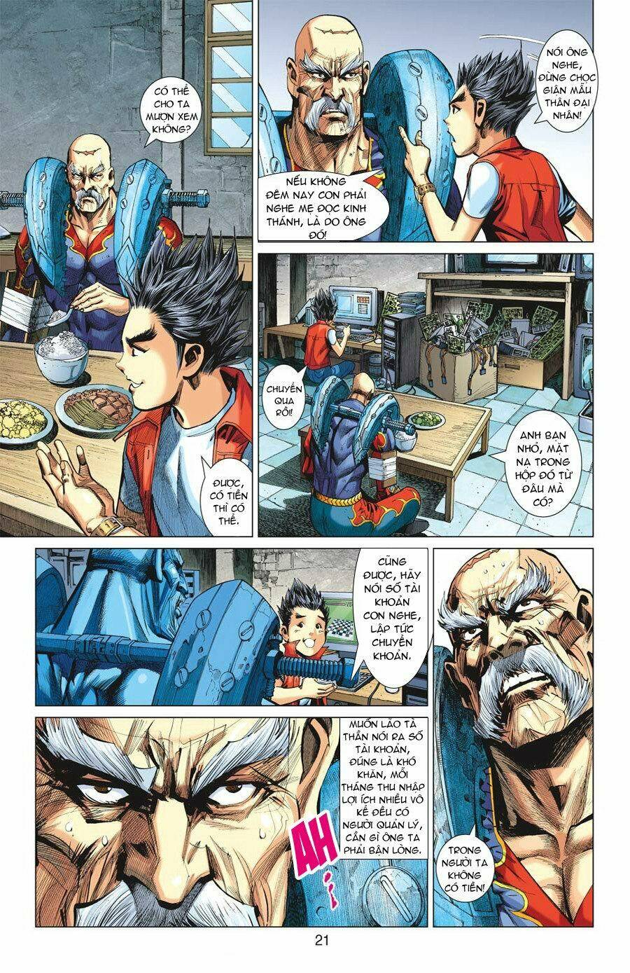 Hỏa Vân Tà Thần Ii Chapter 5 - Trang 2