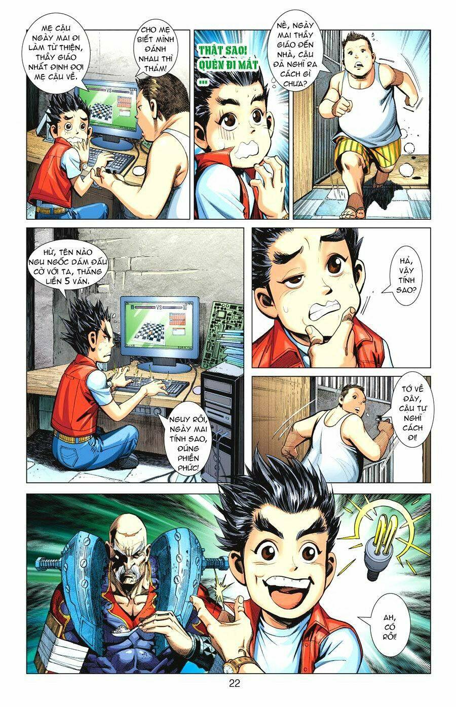 Hỏa Vân Tà Thần Ii Chapter 5 - Trang 2