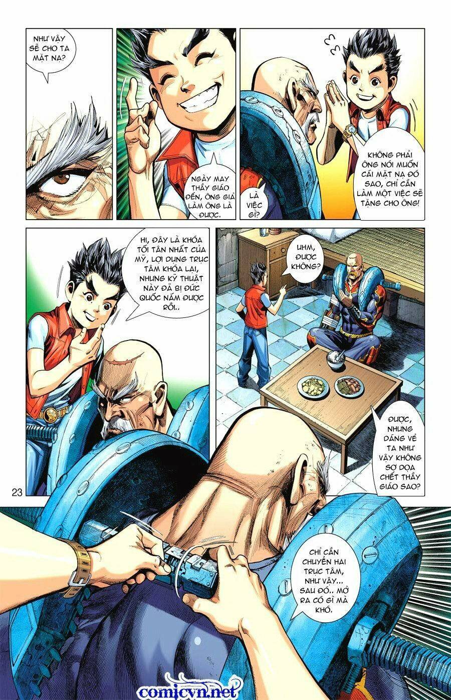 Hỏa Vân Tà Thần Ii Chapter 5 - Trang 2