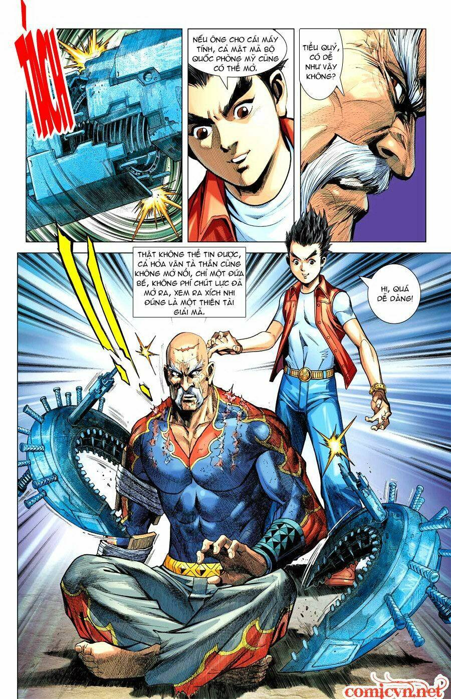 Hỏa Vân Tà Thần Ii Chapter 5 - Trang 2