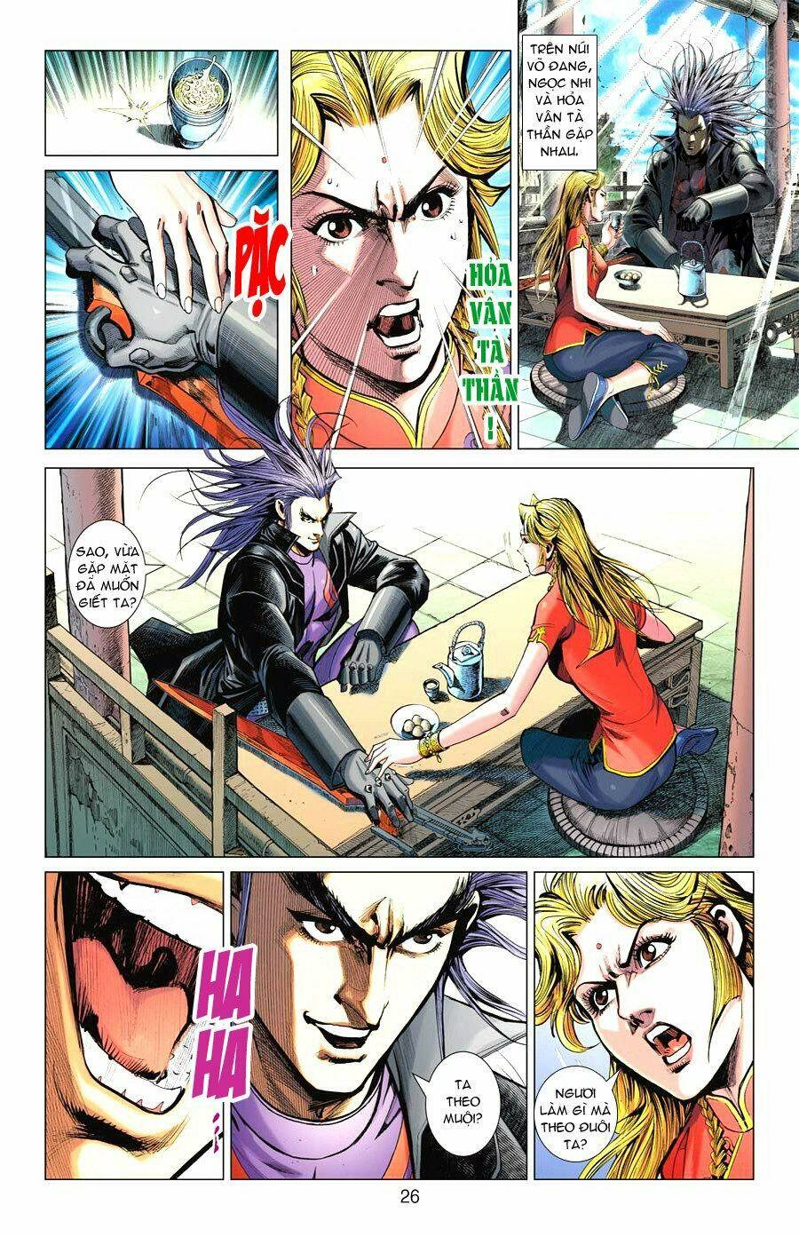 Hỏa Vân Tà Thần Ii Chapter 5 - Trang 2