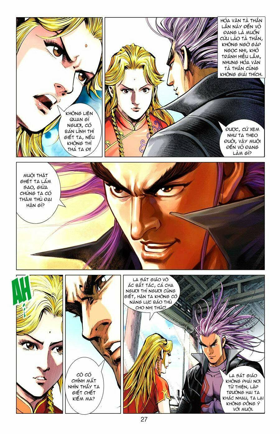 Hỏa Vân Tà Thần Ii Chapter 5 - Trang 2