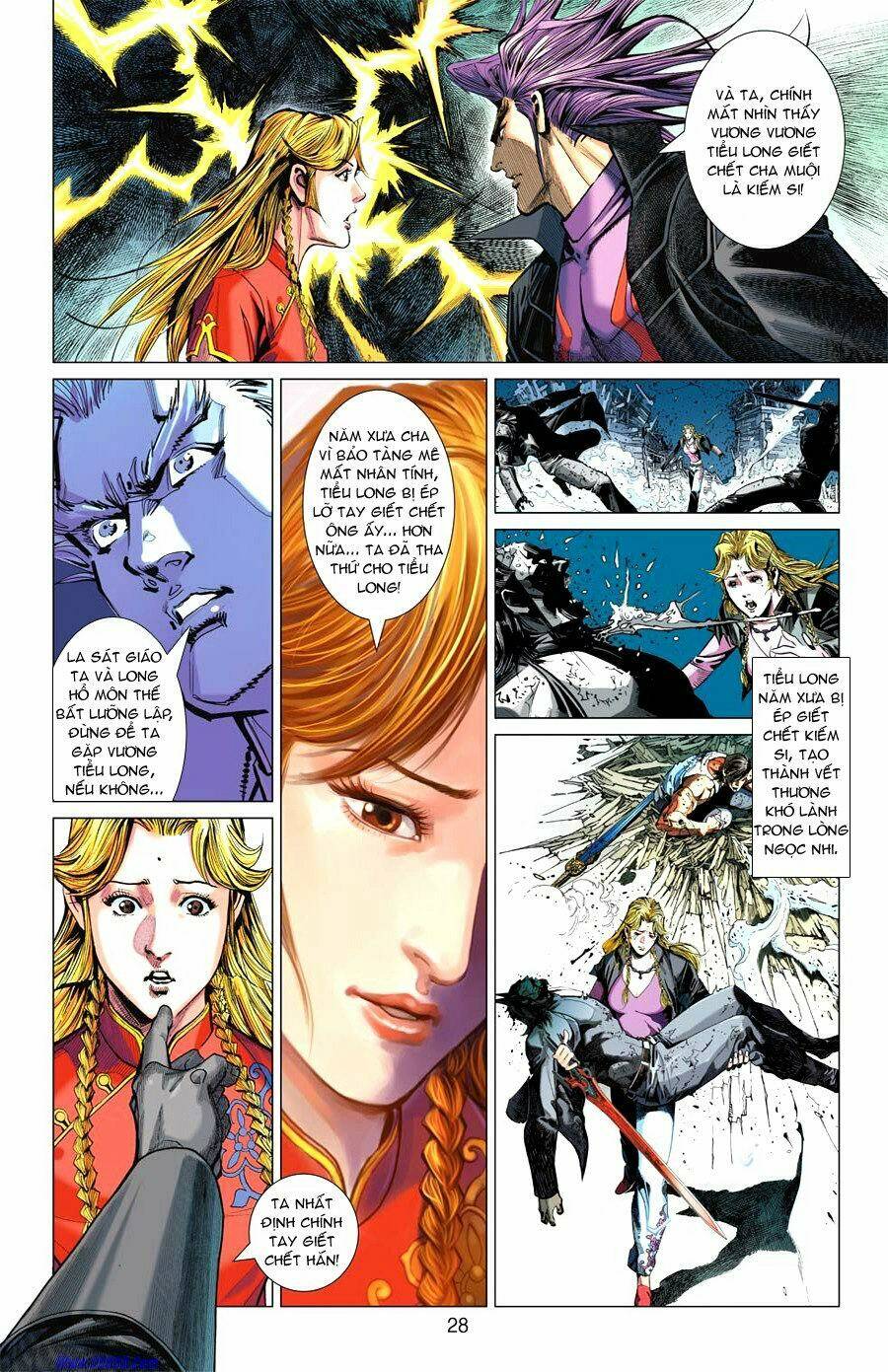 Hỏa Vân Tà Thần Ii Chapter 5 - Trang 2