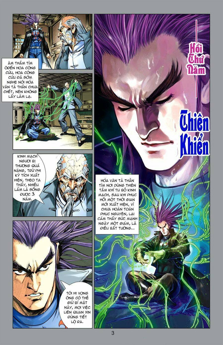 Hỏa Vân Tà Thần Ii Chapter 5 - Trang 2