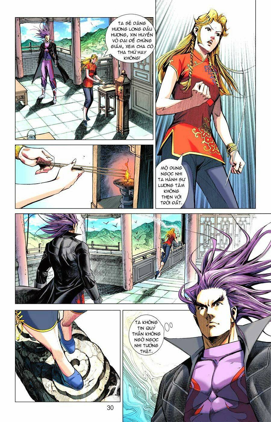 Hỏa Vân Tà Thần Ii Chapter 5 - Trang 2