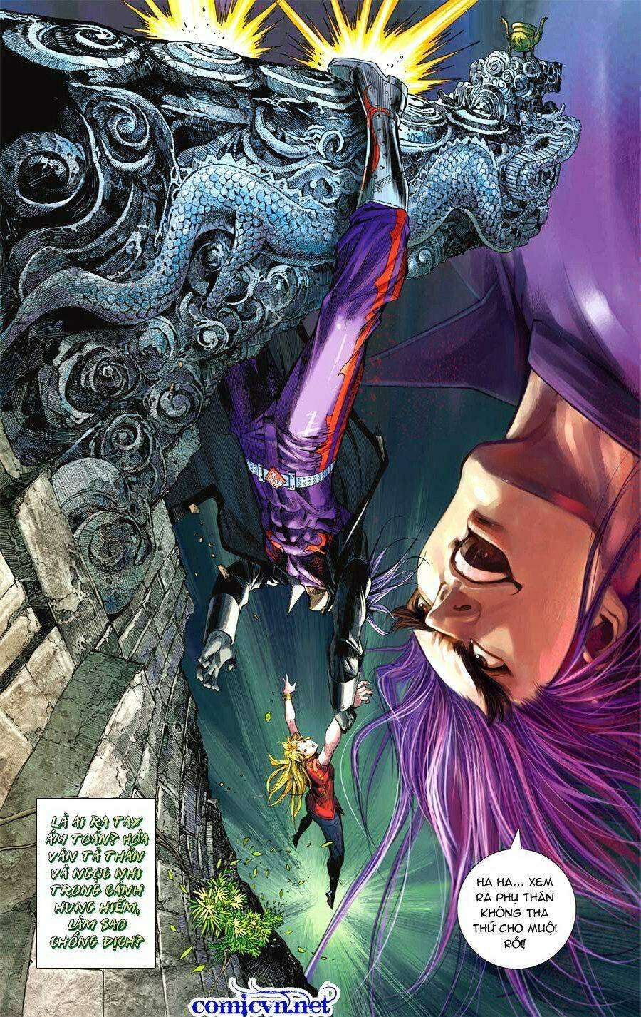 Hỏa Vân Tà Thần Ii Chapter 5 - Trang 2