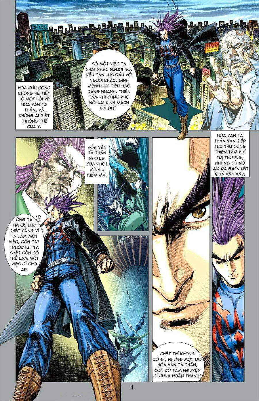 Hỏa Vân Tà Thần Ii Chapter 5 - Trang 2