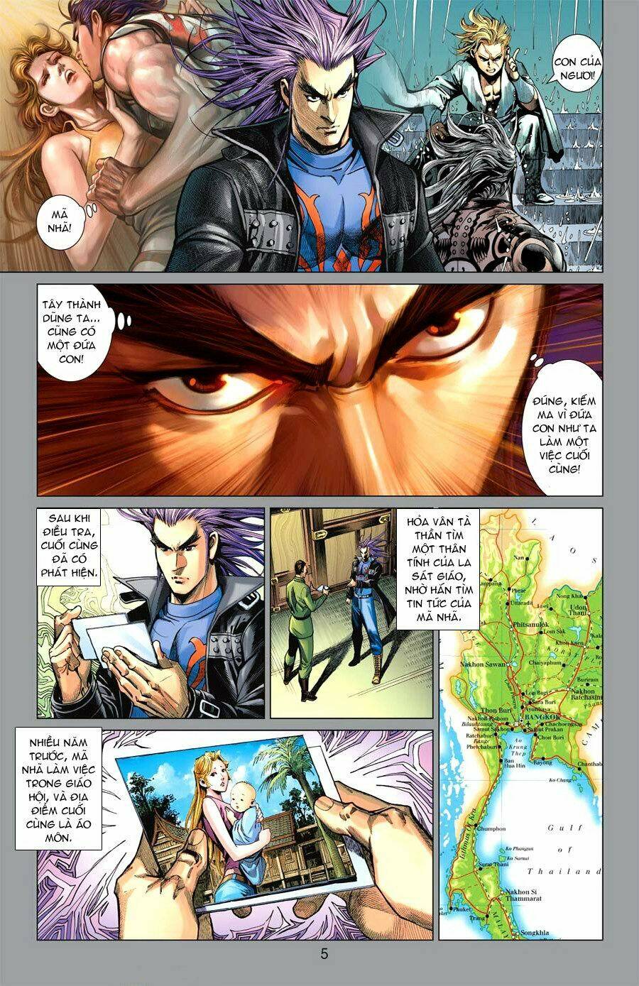 Hỏa Vân Tà Thần Ii Chapter 5 - Trang 2