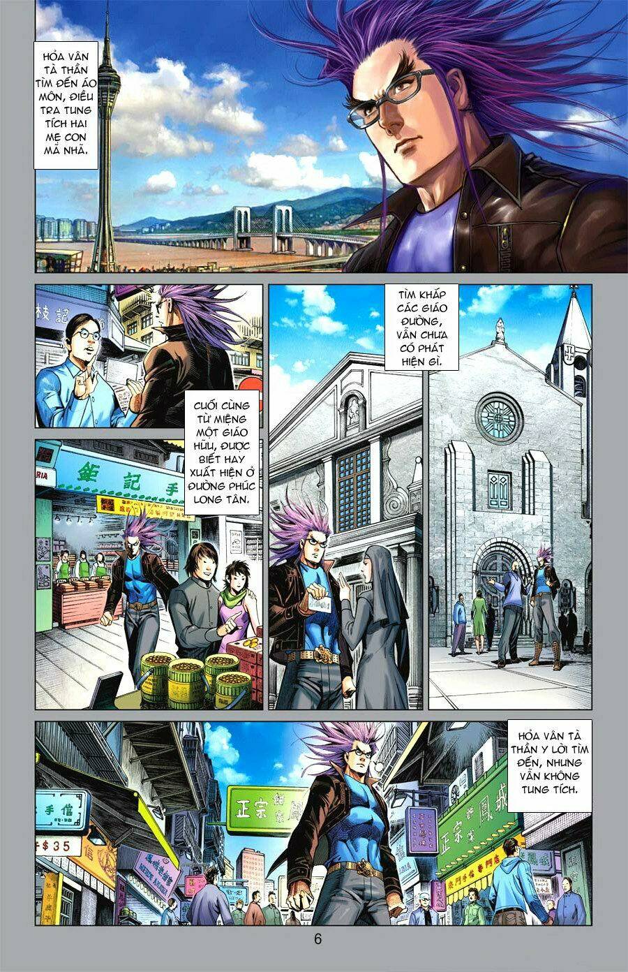 Hỏa Vân Tà Thần Ii Chapter 5 - Trang 2