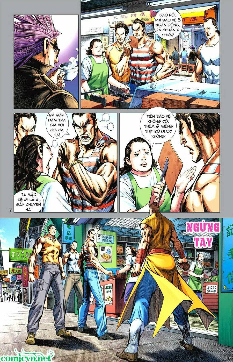 Hỏa Vân Tà Thần Ii Chapter 5 - Trang 2